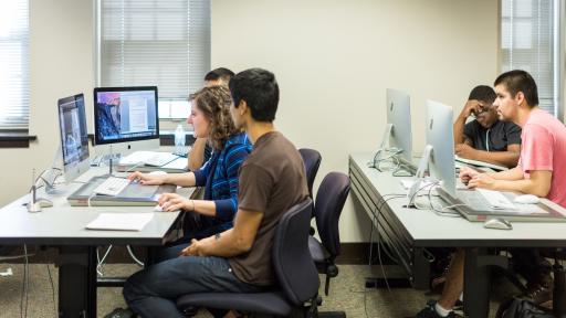 student computer lab